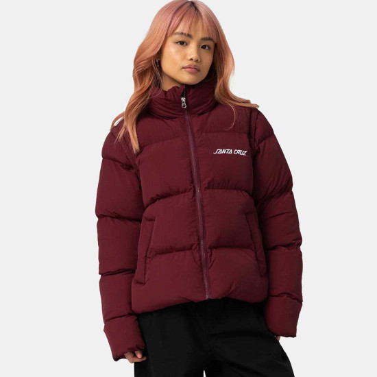 Santa Cruz Γυναικείο μπουφάν Strip 2 in 1 Quilted Jacket